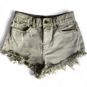 BDG High Rise Cheeky Jean Shorts